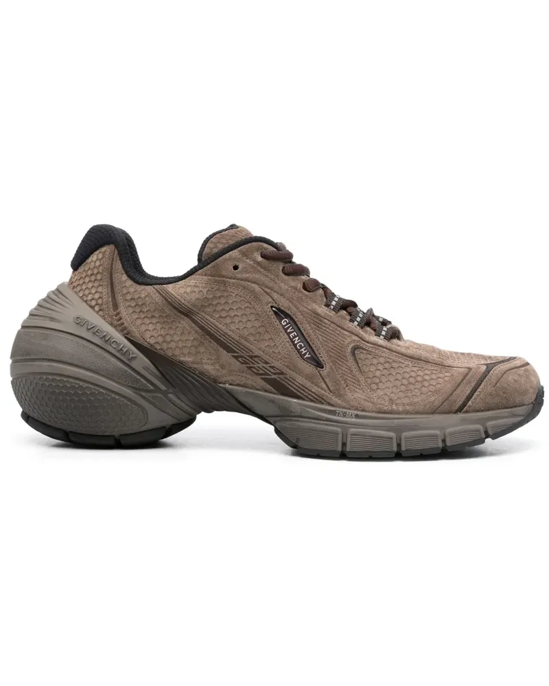 Givenchy TK-MX Sneakers aus Wildleder - Braun Braun