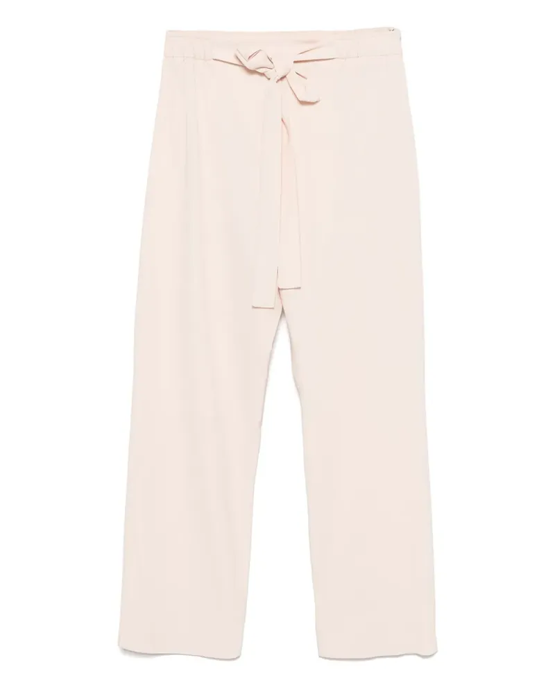 ..,merci Hose mit Gürtel - Rosa Rosa
