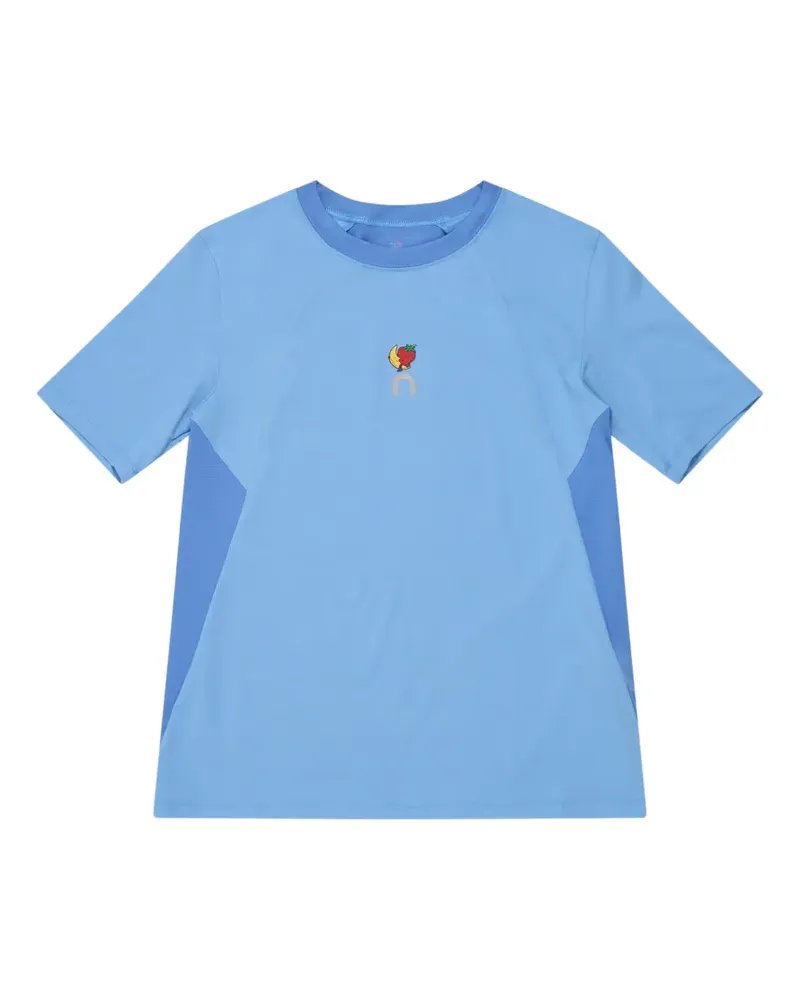 ON x Sky High Farm Goods T-shirt - Blau Blau