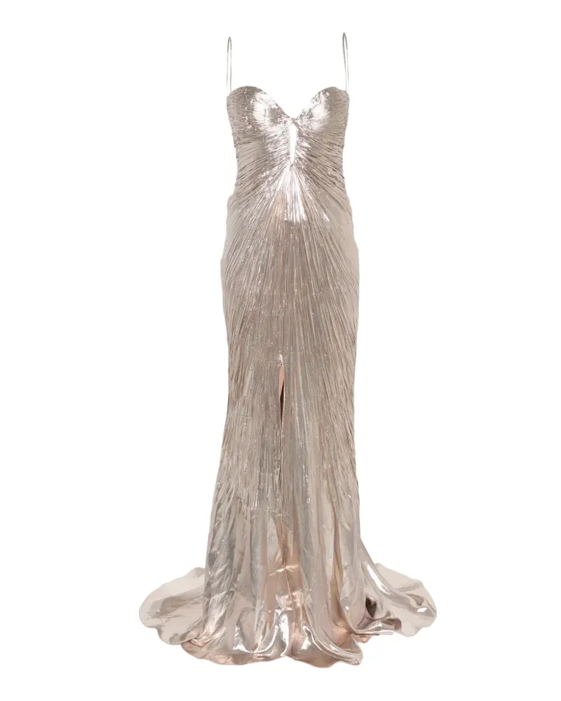 Maria Lucia Hohan Mirren Maxikleid - Gold Gold