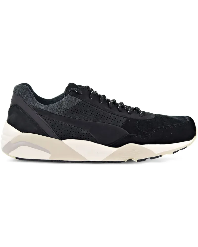 Puma R698 X Stampd Sneakers aus Wildleder - Schwarz Schwarz
