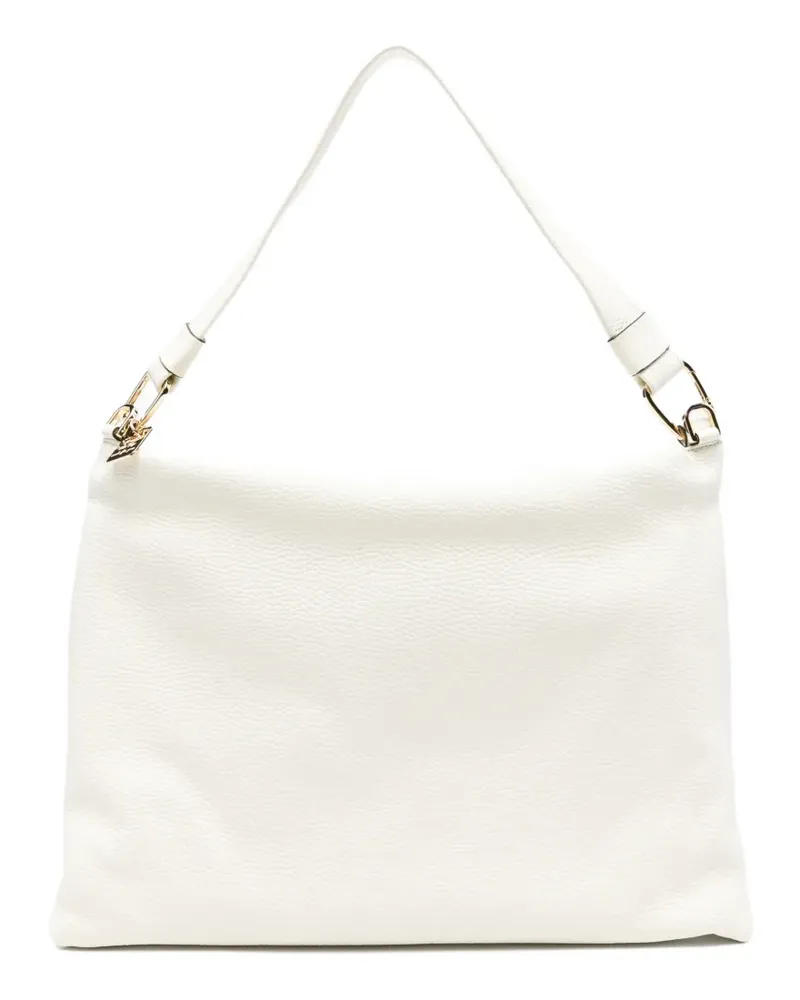 Cromia The Bag Sun chain leather shoulder bag - Weiß Weiß