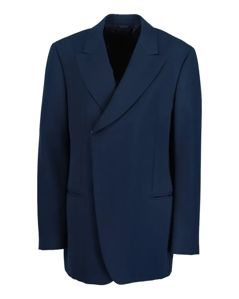 Raf Simons wool jacket - Blau Blau