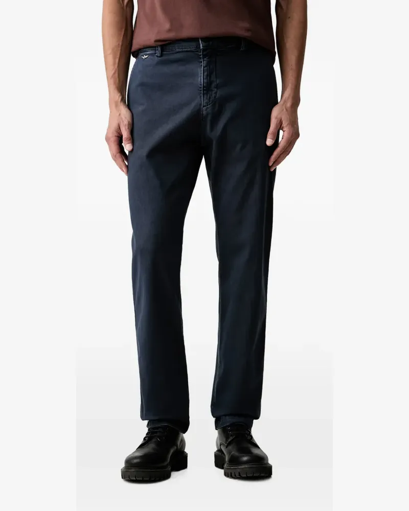 Aeronautica Militare logo-patch chinos - Blau Blau