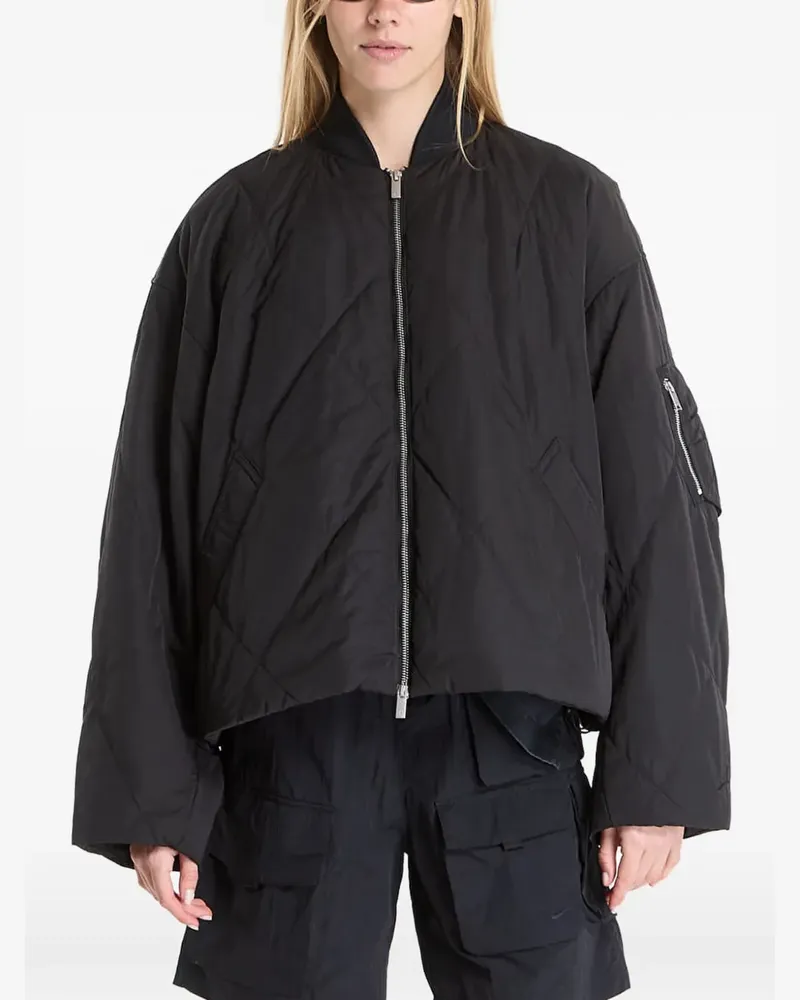 Jordan Renegade quilted jacket - Schwarz Schwarz
