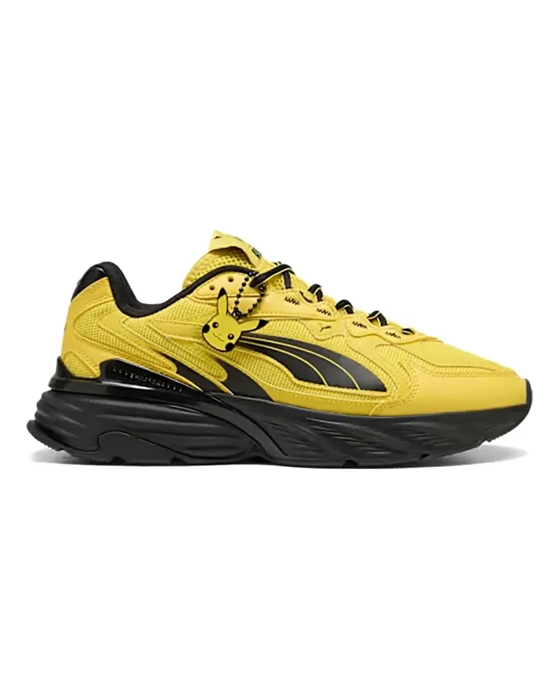 Puma x Pokémon Fade Pikachu lace-up sneakers - Gelb Gelb
