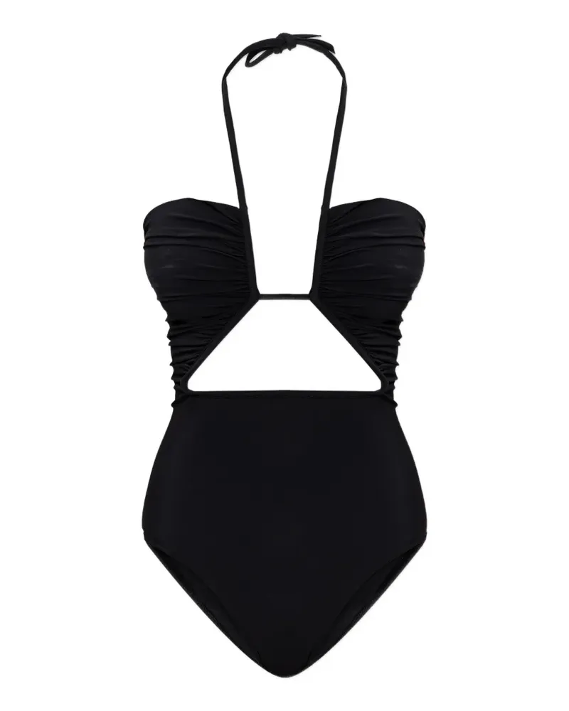 Rick Owens cut-out-detail swimsuit - Schwarz Schwarz