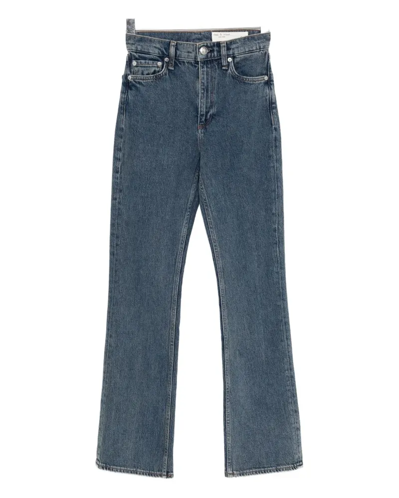 Rag & Bone Peyton high-rise bootcut jeans - Blau Blau