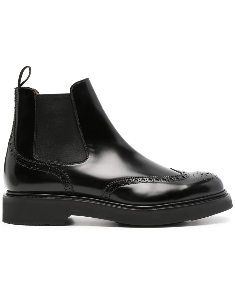 Church's Mcentyre Stiefel - Schwarz Schwarz