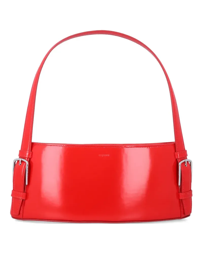 COPERNI buckle-detail shoulder bag - Rot Rot