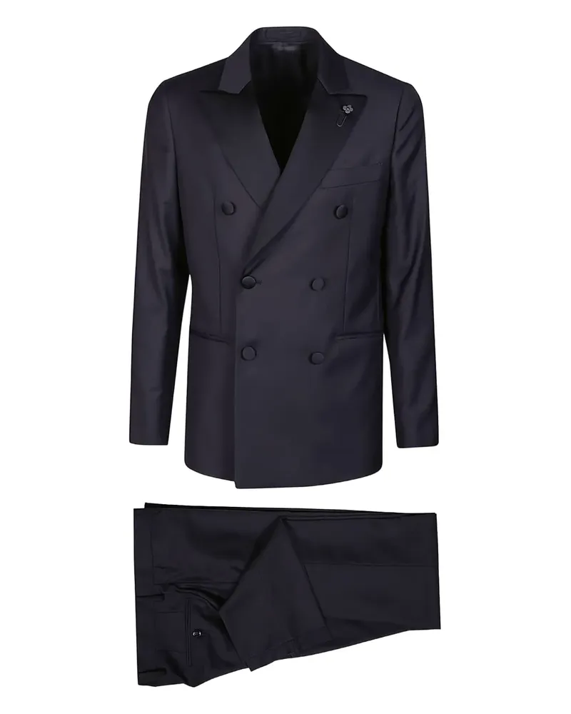 LARDINI wool suit - Blau Blau