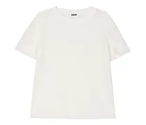 Rubin T-Shirt aus Seide