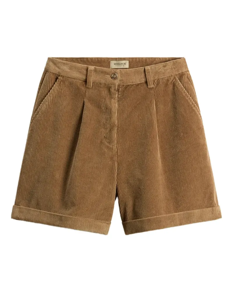 Woolrich Shorts aus Cord - Nude Nude