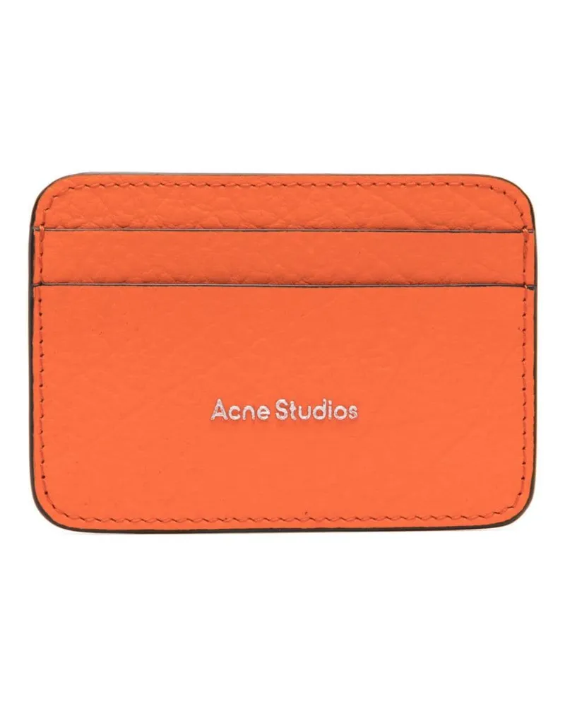 Acne Studios Klassisches Kartenetui - Orange Orange