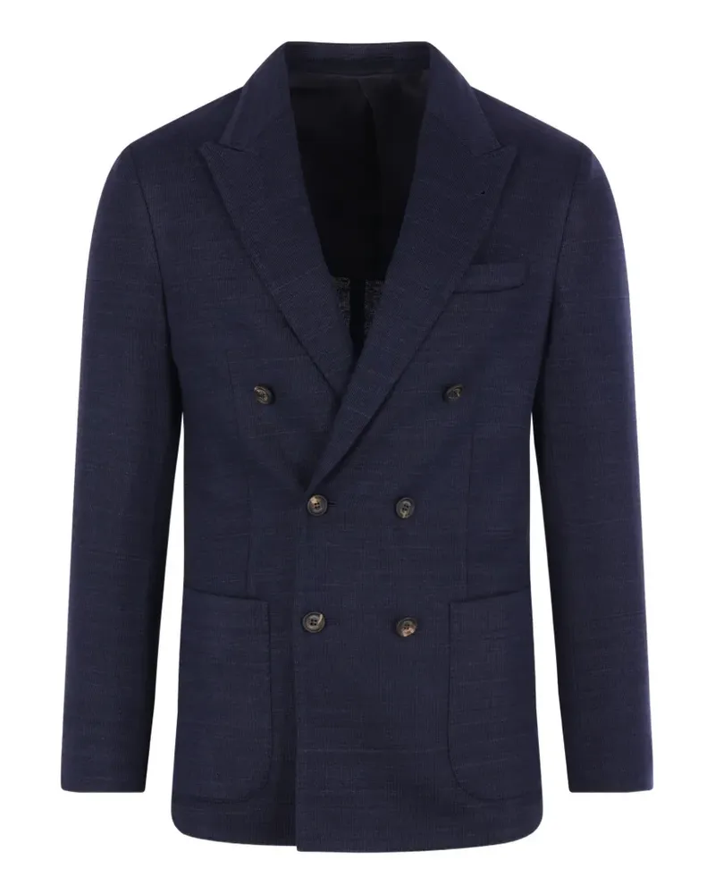 Eleventy double-breasted blazer - Blau Blau