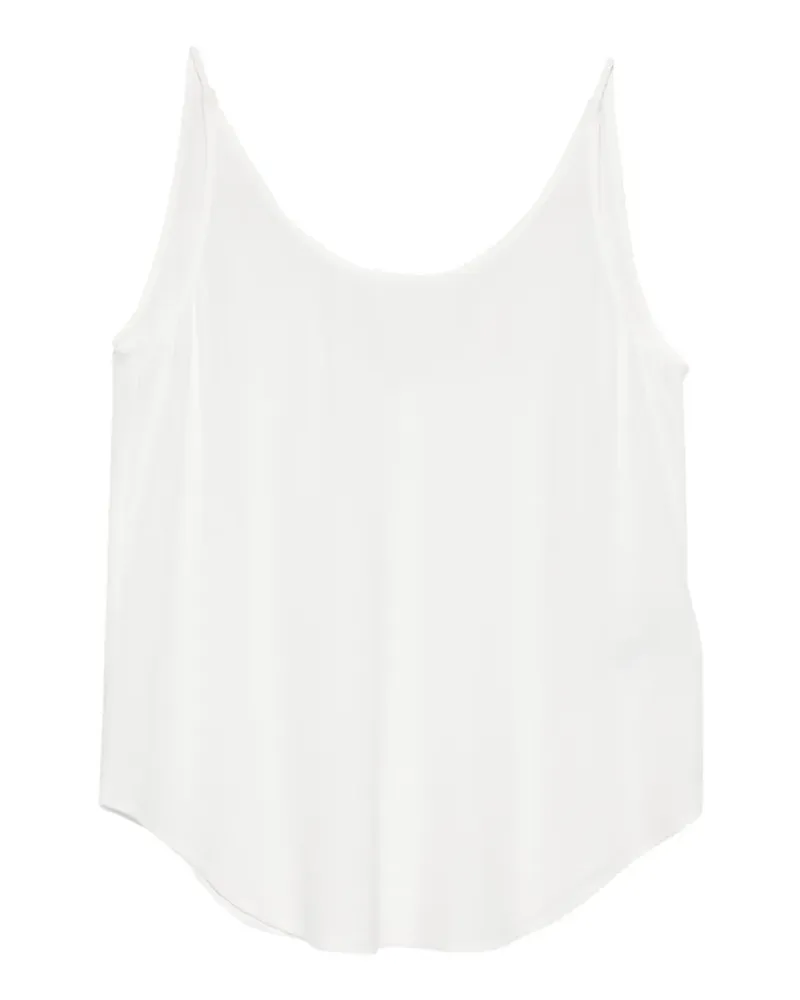 ba&sh Top mit U-Ausschnitt - Nude Nude