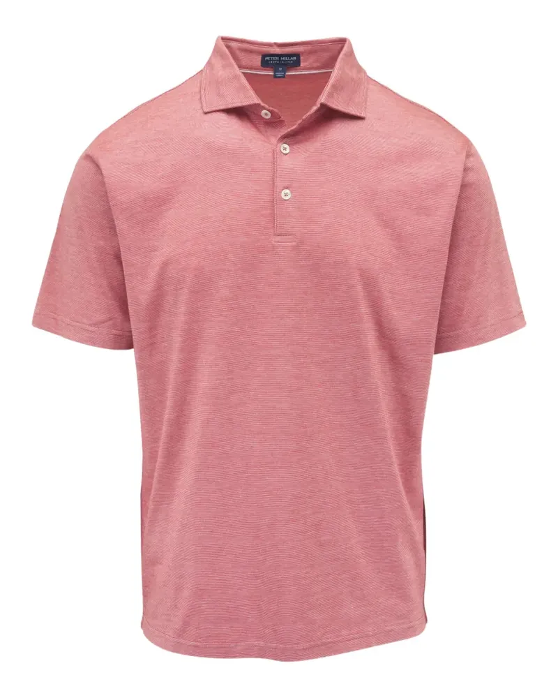 Peter Millar polo collar polo shirt - Rosa Rosa