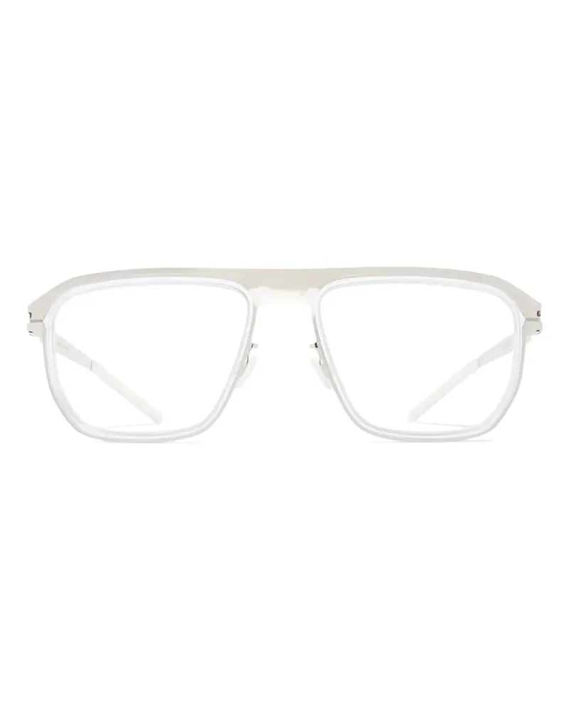 Mykita Walker Brille mit doppeltem Gestell - Silber Silber