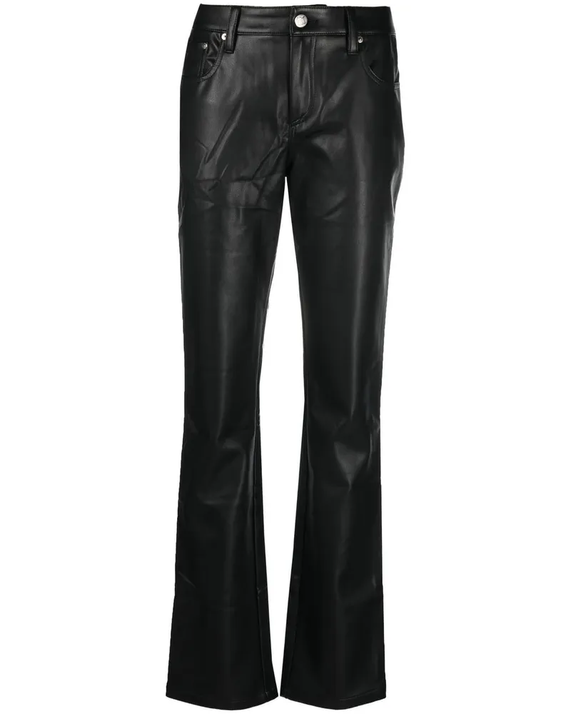 MISBHV Gerade Hose - Schwarz Schwarz