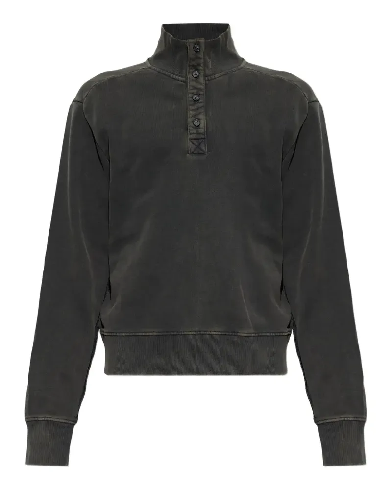 Entire Studios Port Sweatshirt mit Knopfleiste - Grau Grau