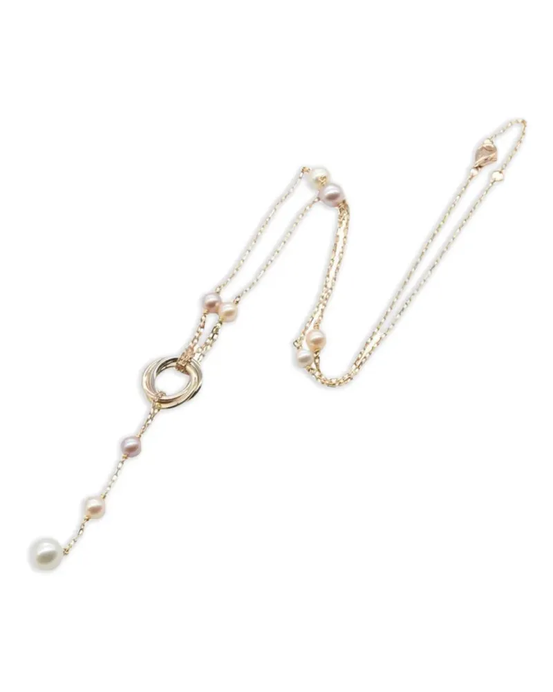 Cartier 2010s Trinity pearl necklace - Rosa Rosa