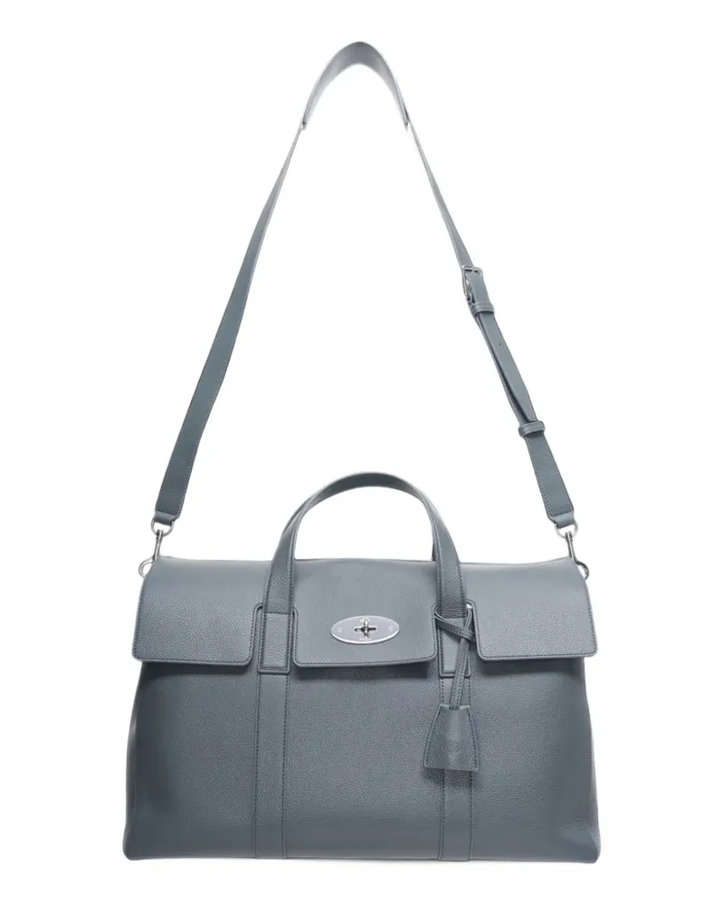 Mulberry Kleine Picadilly Kuriertasche - Grau Grau