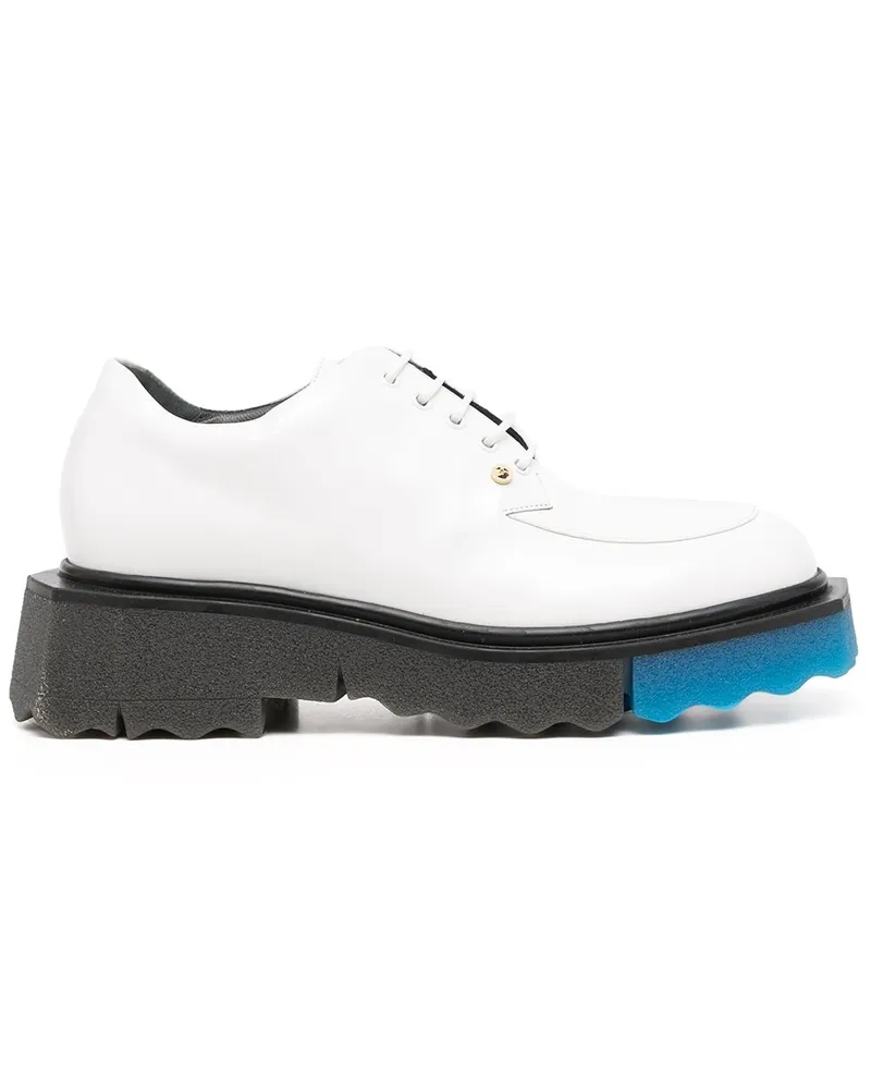 OFF-WHITE Schnürschuhe mit dicker Sohle - Weiß Weiß