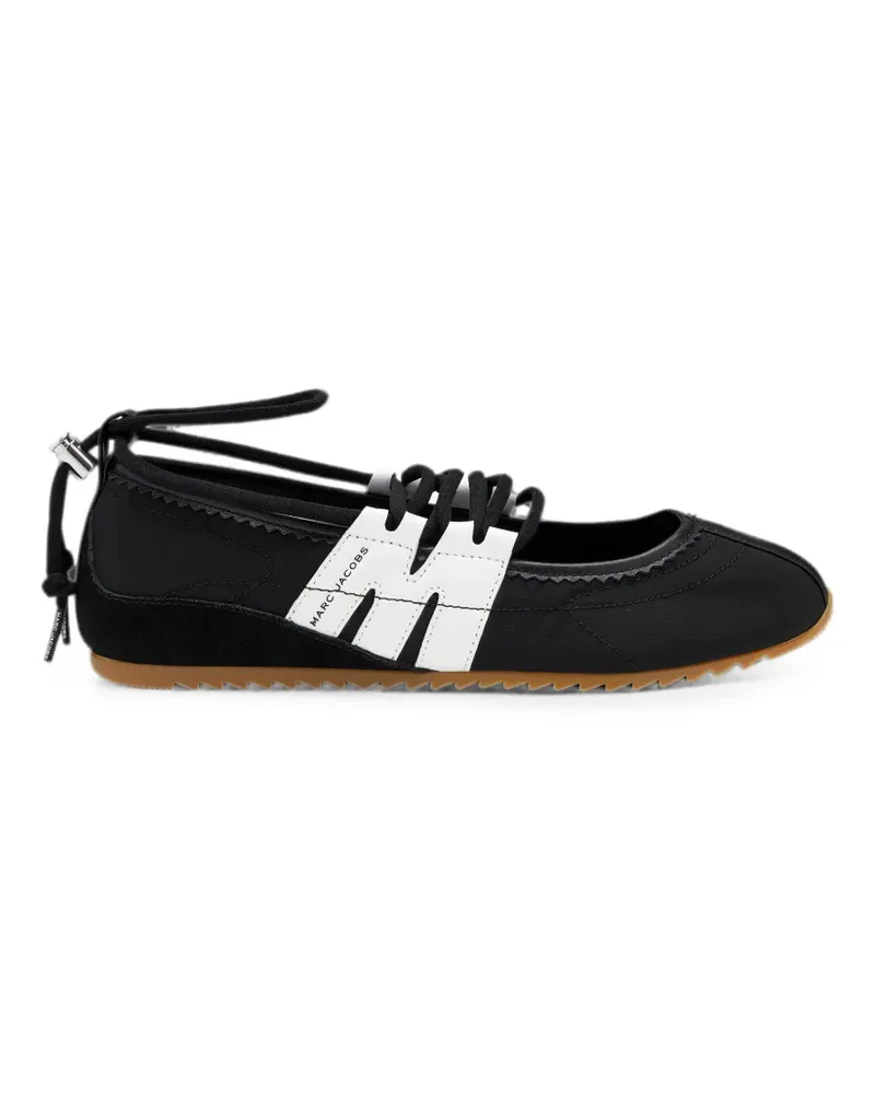 Marc Jacobs The 400 Bleeckerina Ballerinas - Schwarz Schwarz