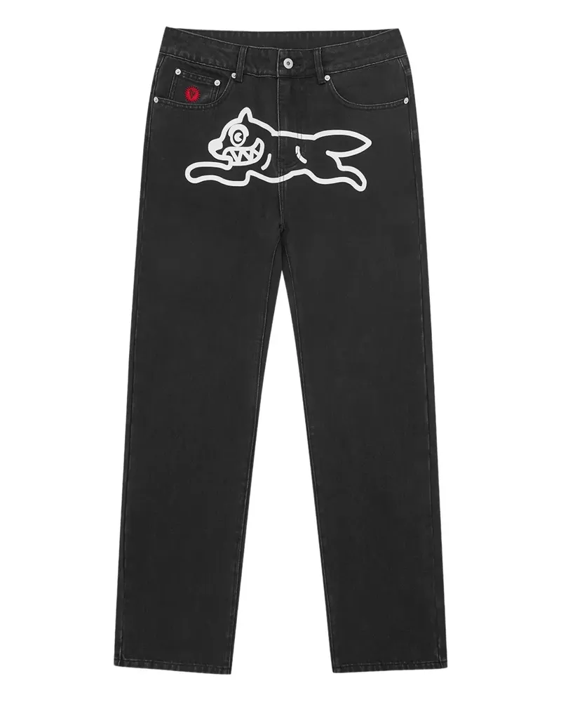ICECREAM Running Dog Jeans - Schwarz Schwarz
