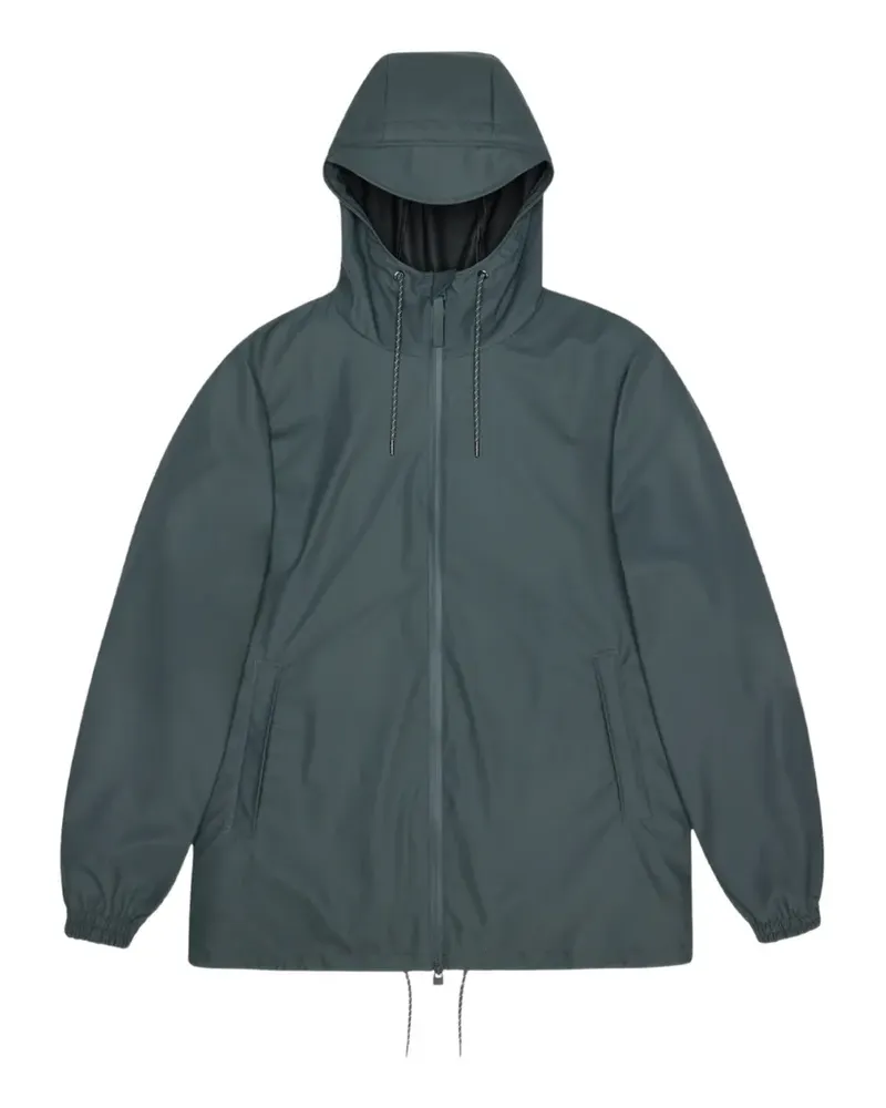 RAINS Storm Breaker hooded jacket - Grau Grau