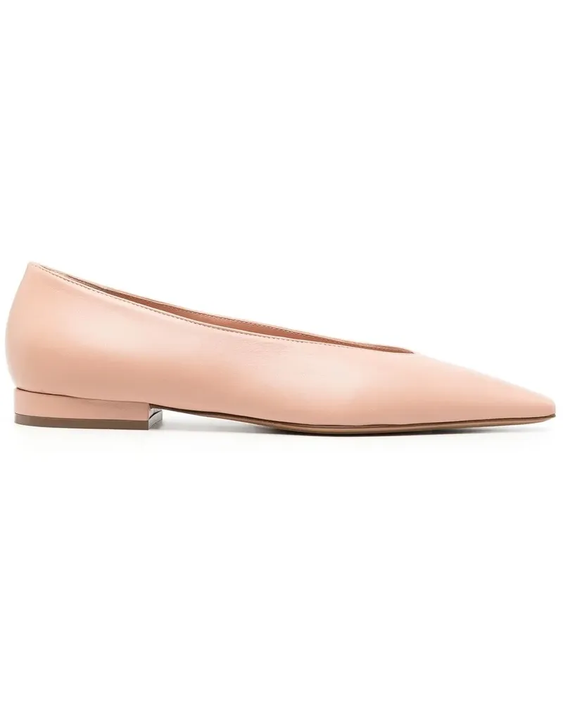 Lanvin Swing Ballerinas - Rosa Rosa