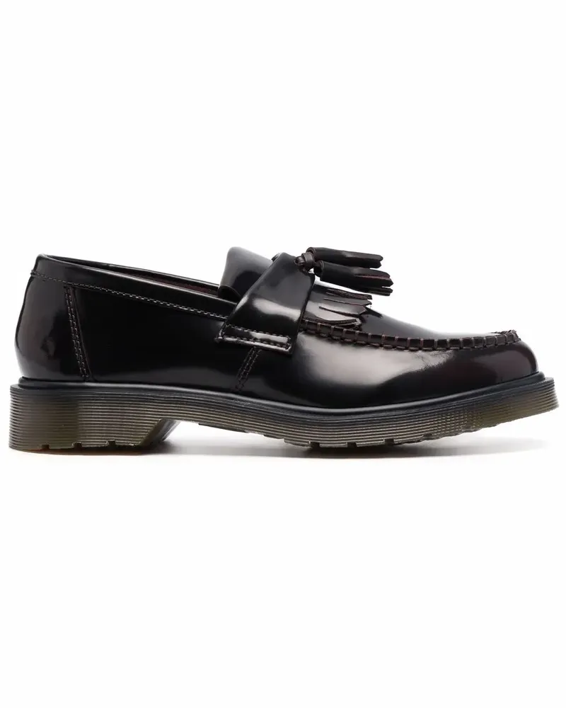 Dr.Martens Adrian Loafer mit Quasten - Rot Rot