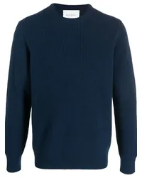 Ballantyne Pullover mit rundem Ausschnitt Blau