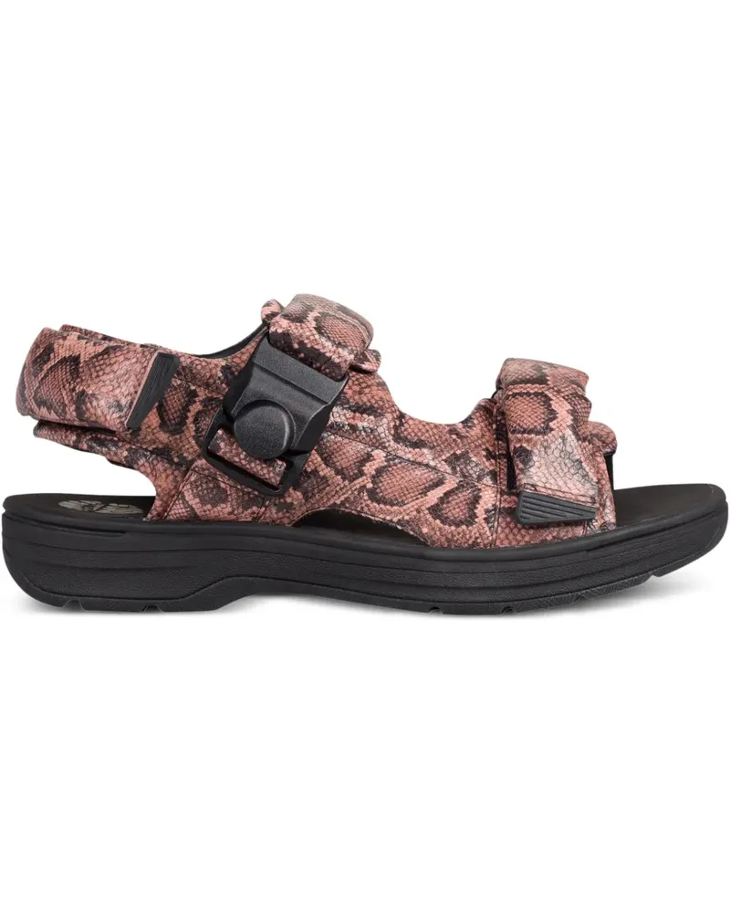 Clarks x Martine Rose Down Sandalen - Rosa Rosa