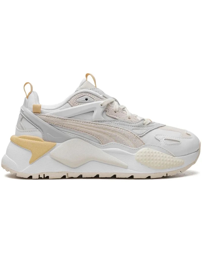 Puma RS-X Efekt Thrifted  White - Pristine Sneakers - Weiß Weiß