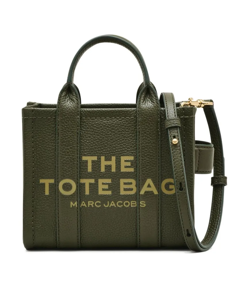 Marc Jacobs The Leather Crossbody Tote bag - Grün Grün
