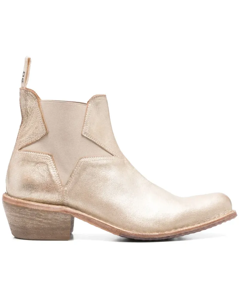 Moma Dallas Stiefeletten - Gold Gold