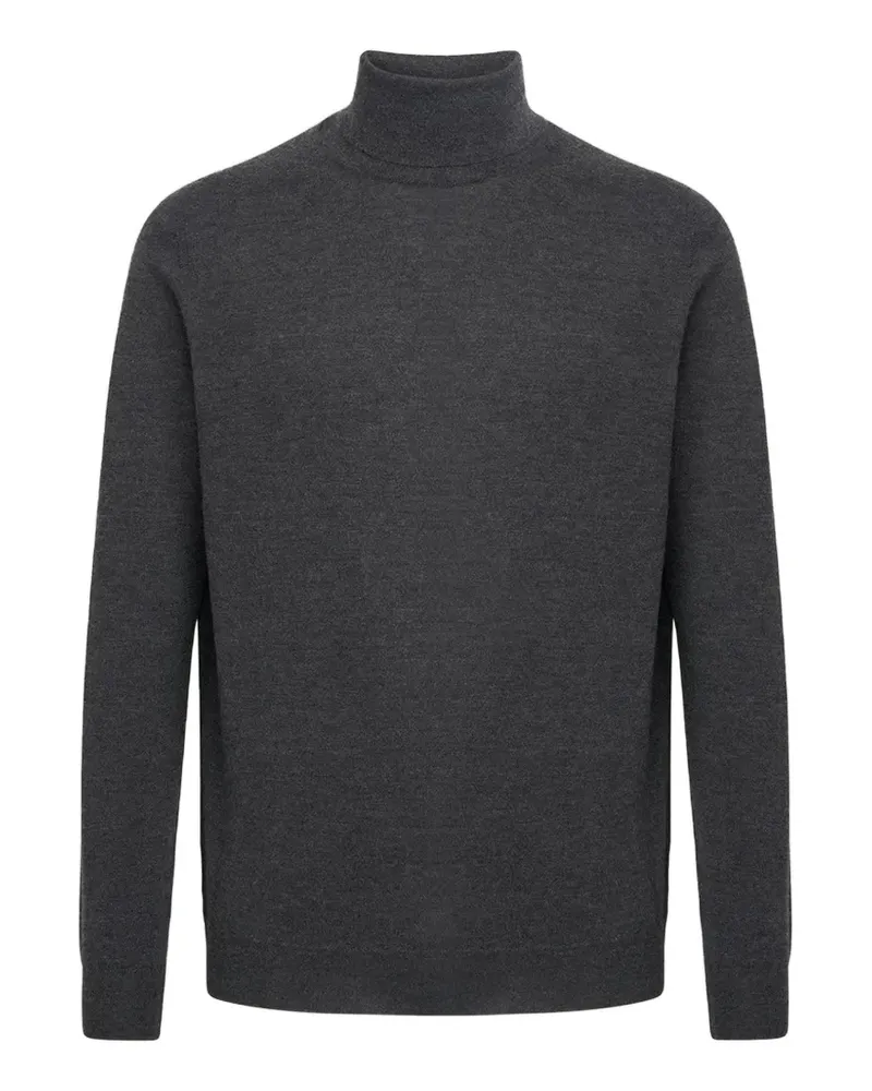 Kiton roll-neck sweater - Grau Grau