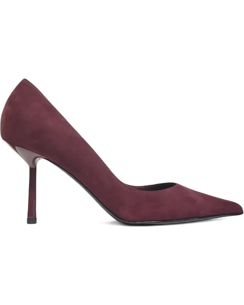 Le Silla Spitze Stiletto-Pumps 80mm - Rot Rot