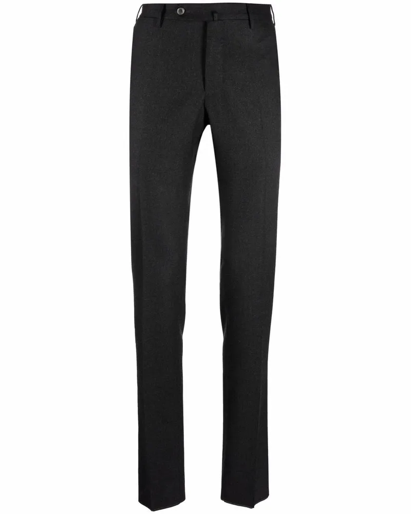 PT TORINO Klassische Slim-Fit-Hose - Grau Grau