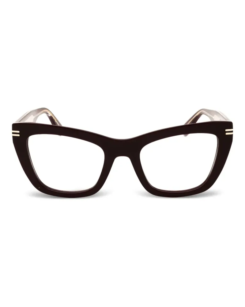 Marc Jacobs Cat-Eye-Brille - Rot Rot