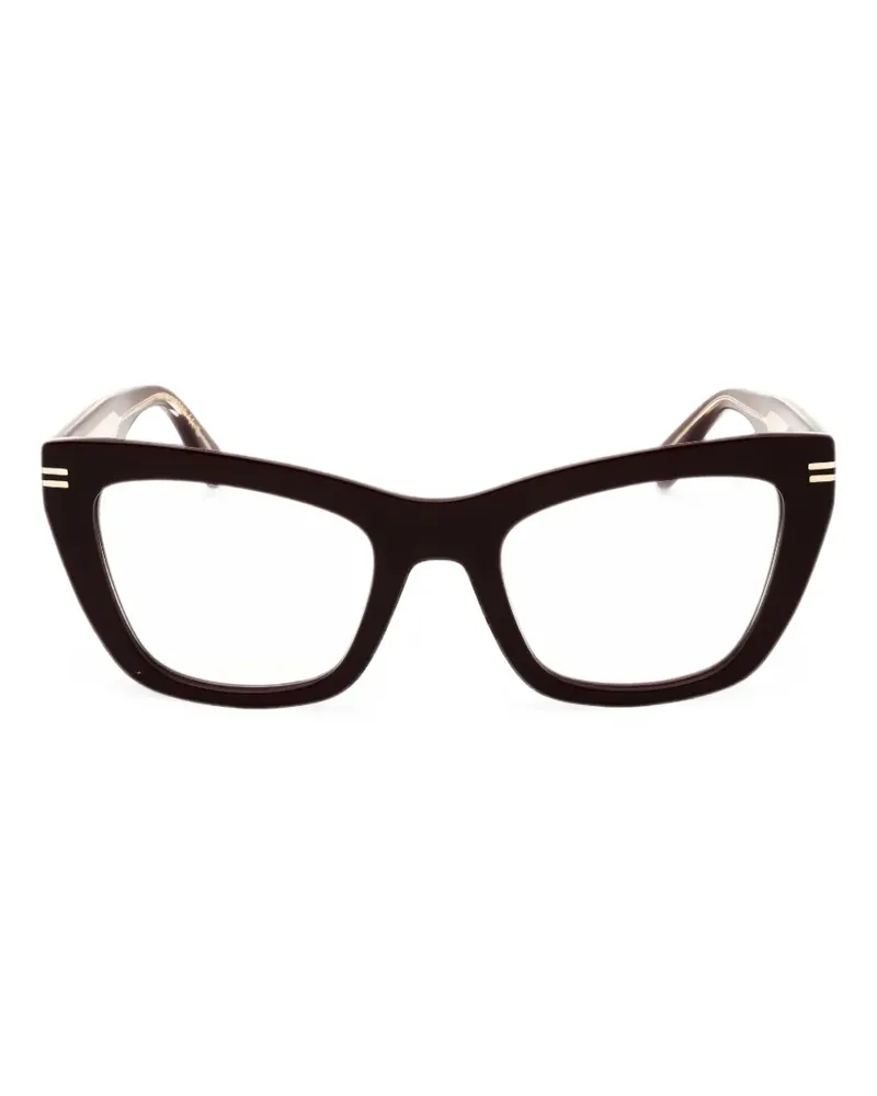 Marc Jacobs Cat-Eye-Brille - Rot Rot