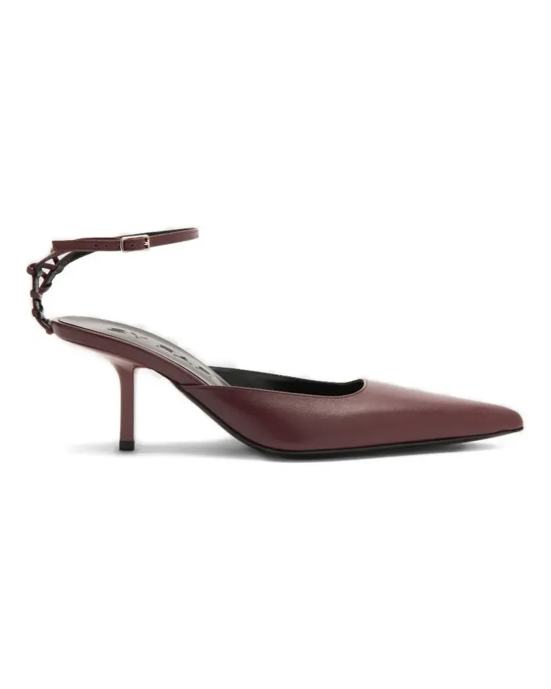 by FAR Spitze Teese Pumps - Rot Rot