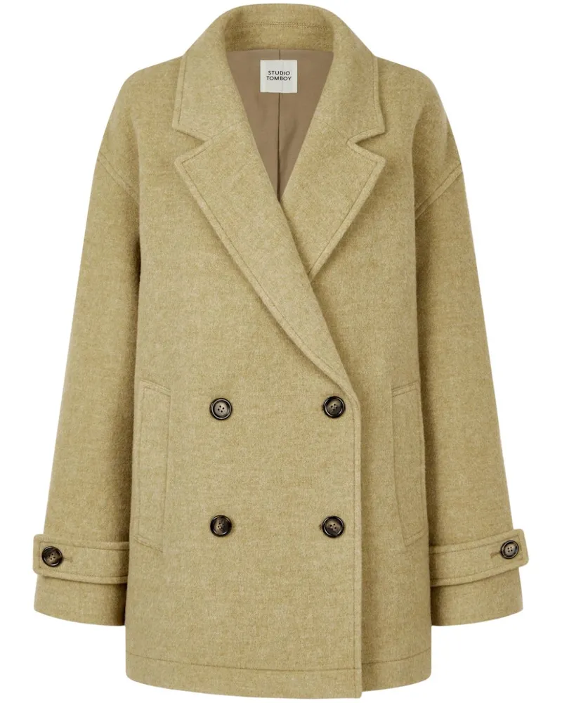 STUDIO TOMBOY Klassische Cabanjacke - Nude Nude