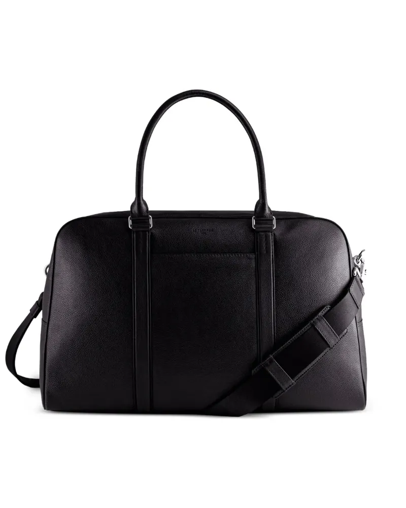 Le Tanneur Charles top-handle holdall - Schwarz Schwarz