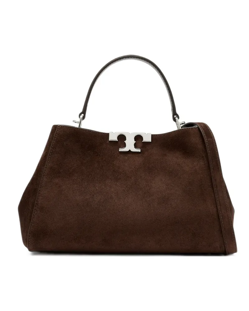 Tory Burch Mittelgroße Eleanor Satchel-Tasche - Braun Braun