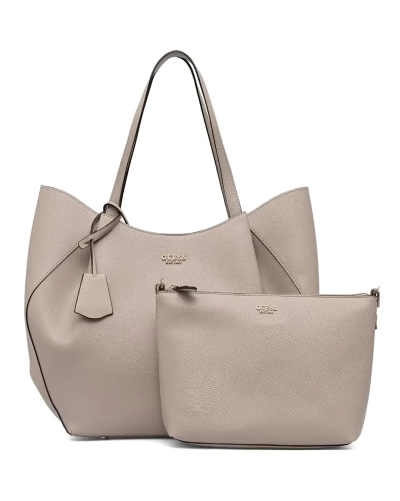 Guess Amorette Pochette Shopper - Nude Nude