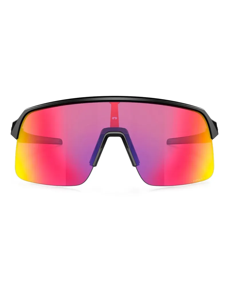 Oakley Sutro Sonnenbrille mit Shield-Gestell - Schwarz Schwarz