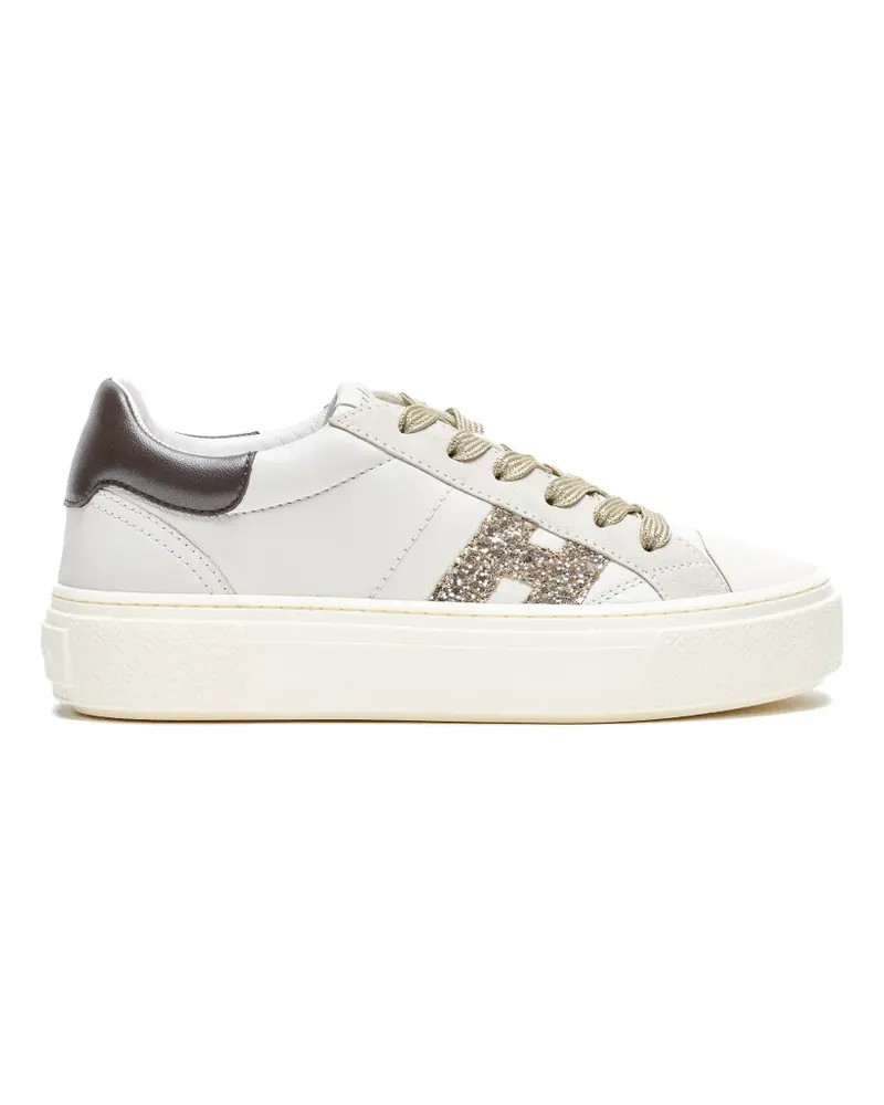 Hogan Crosswind sneakers - Nude Nude