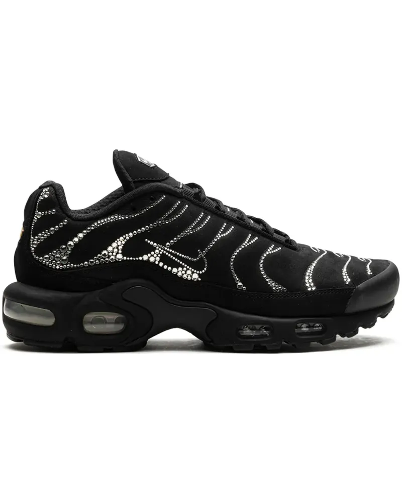 Nike x Swarovski Air Max Plus Sneakers - Schwarz Schwarz